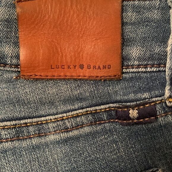 Lucky Brand Lolita Skinny Jeans Size 8/29 - Picture 11 of 12